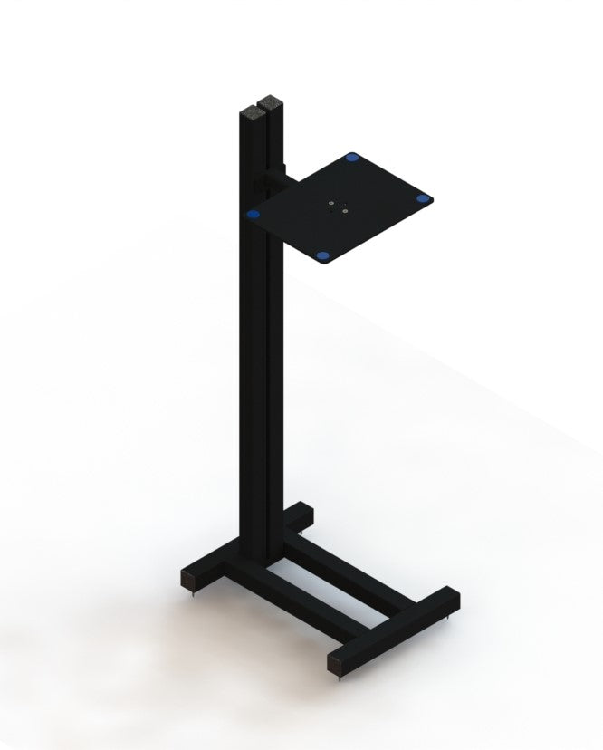 ADJ2-44 - Studio Monitor Stand (pair) - Adjustable, Wider Base