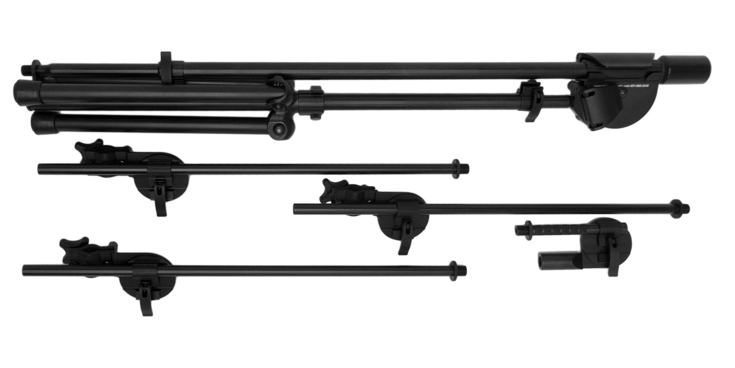 micKing 1113 Pro Pack Bundle. 1x 1100, 3x XBBK24, 1x SGMMBK