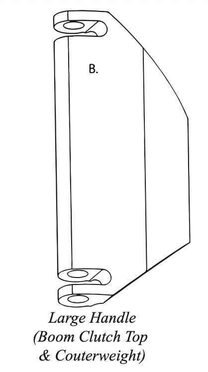 micKing Part B - Large Handle