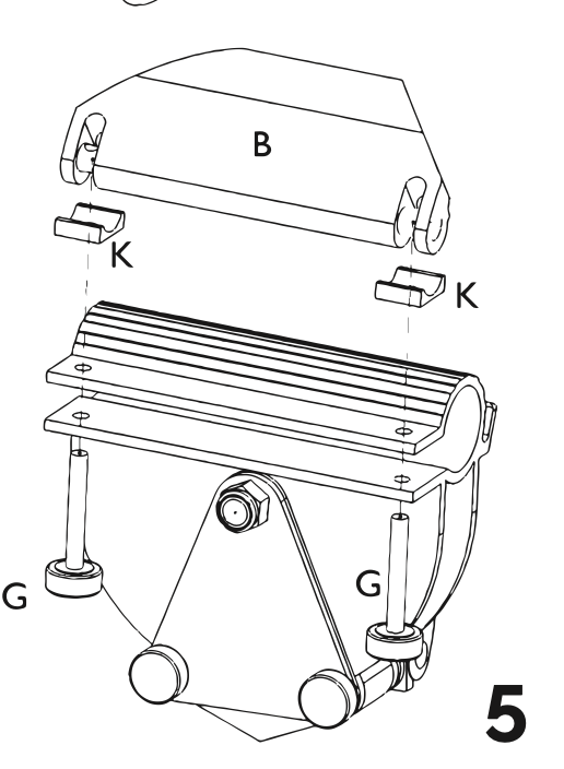 micKing Part B - Large Handle
