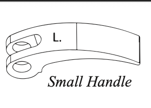 L - replacement small handle
