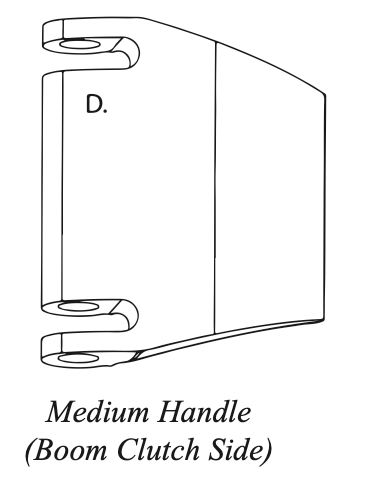 micKing part D - Medium Handle