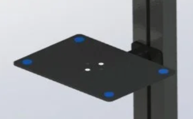 Sound Anchors 12" x 16" speaker platform plus R-Stalks and hardware (each)