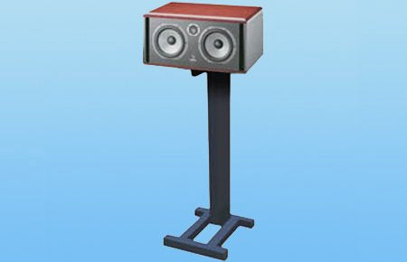 ADJ1 - Studio Monitor Stand (pair) - Adjustable