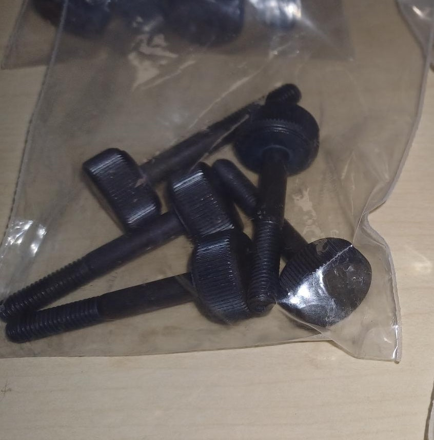 G - replacement short thumbscrew (black)