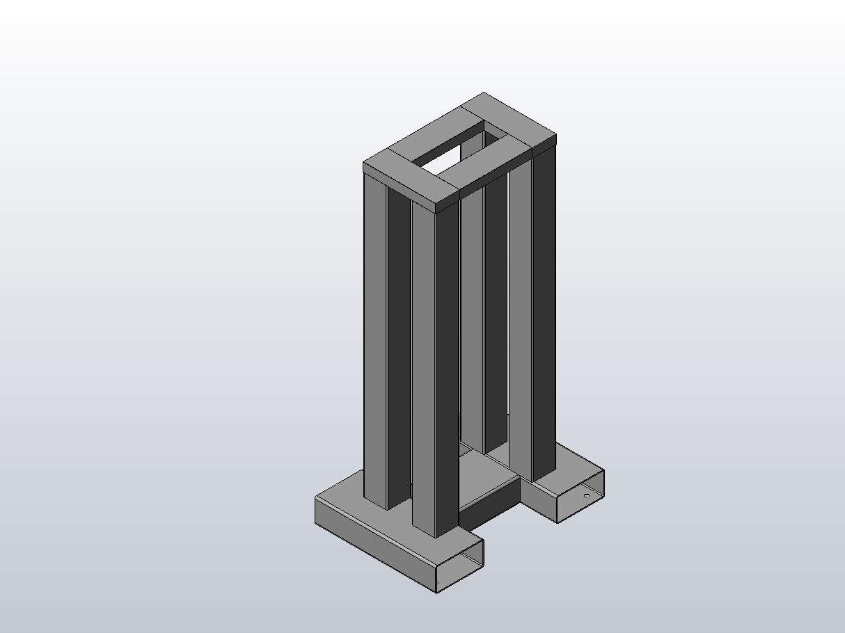 Sound Anchors Custom 4-Post Stand for SCM20 (single) (Copy) - Sound Anchors product image